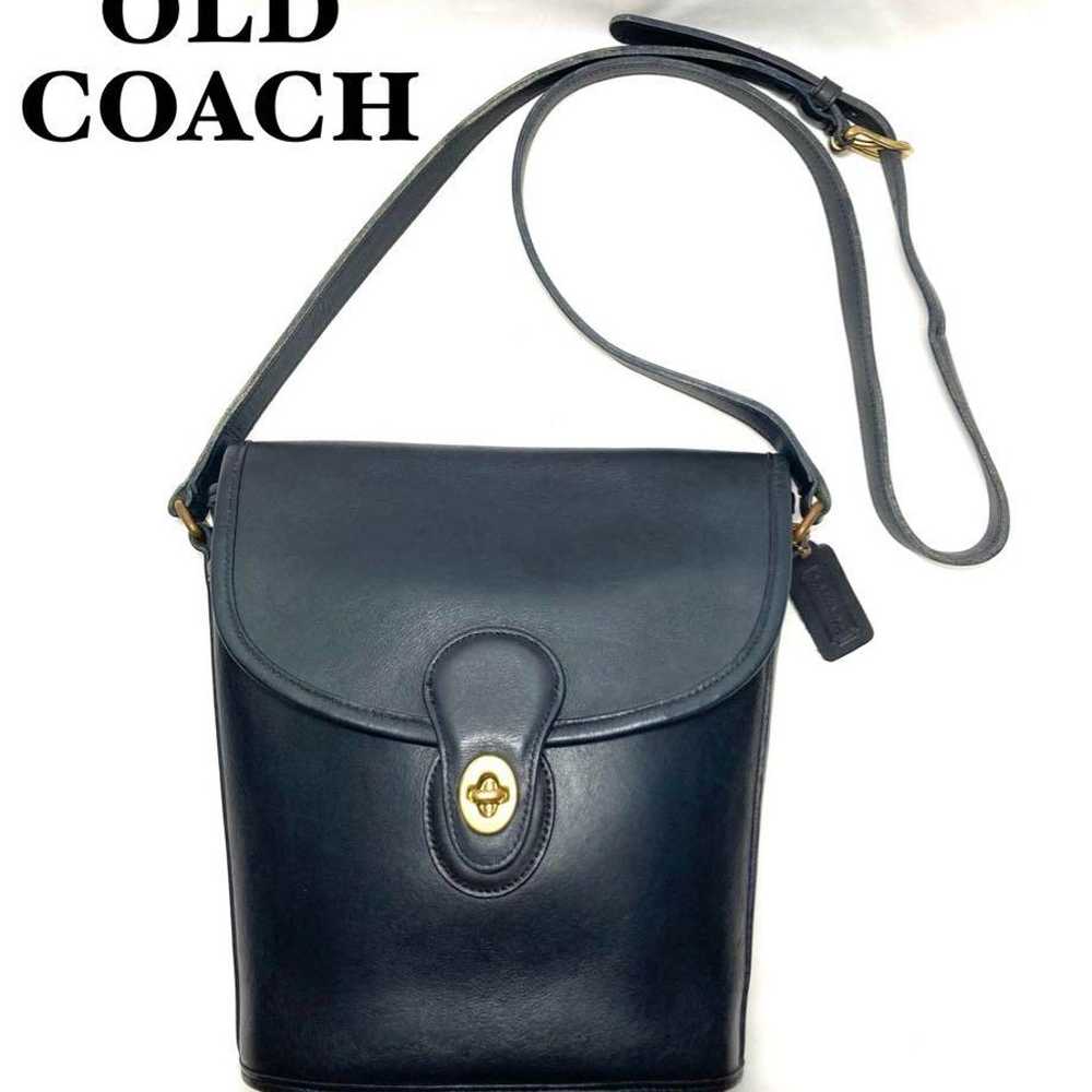 【Excellent Condition】COACH Old Coach Shoulder Bag… - image 1