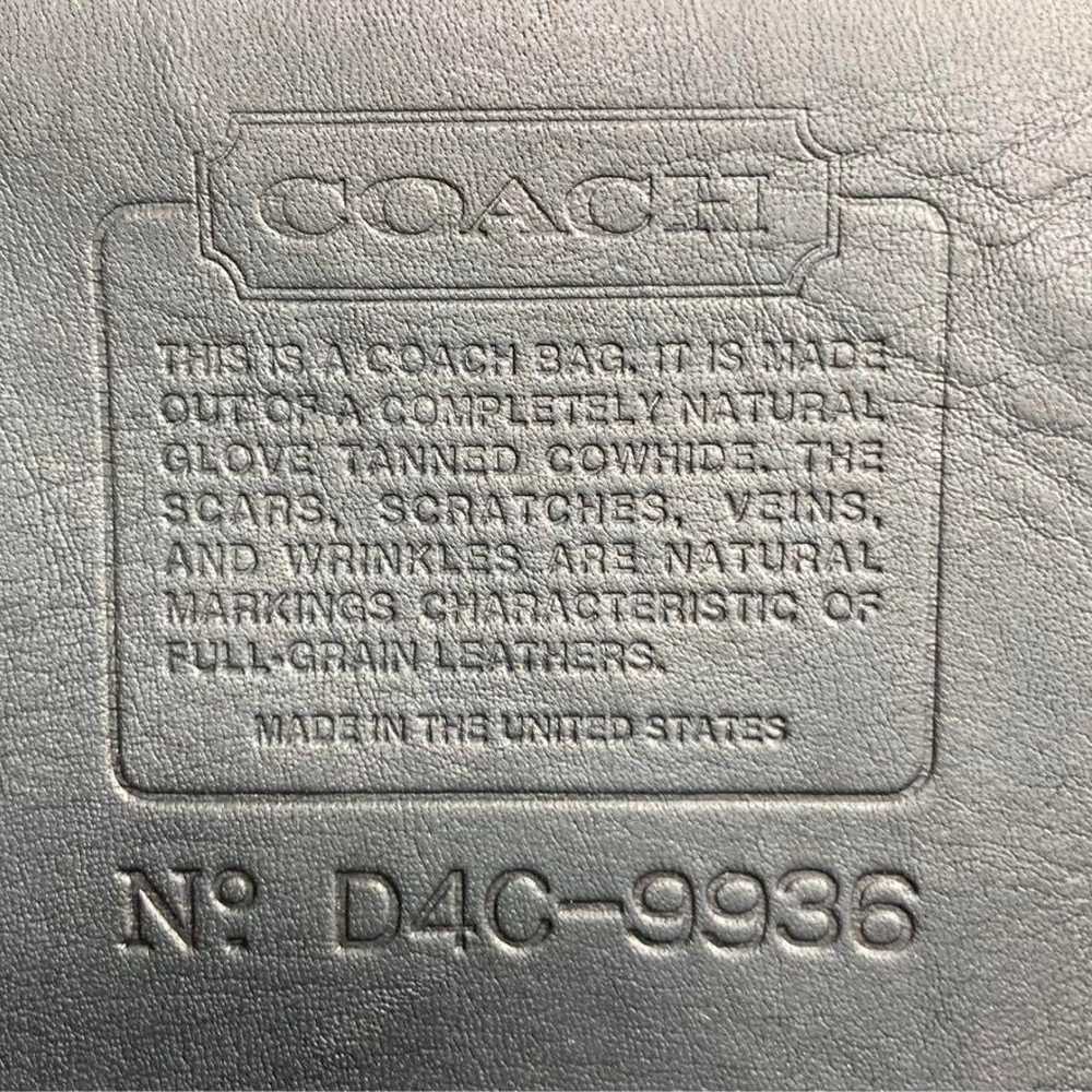 【Excellent Condition】COACH Old Coach Shoulder Bag… - image 9