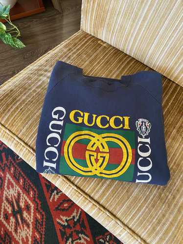 Streetwear × Vintage Vintage 90s Gucci Bootleg Cre