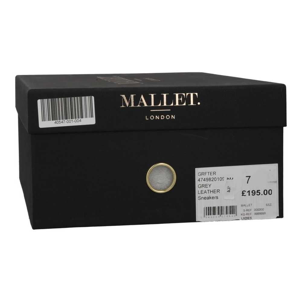 Mallet Leather trainers - image 12