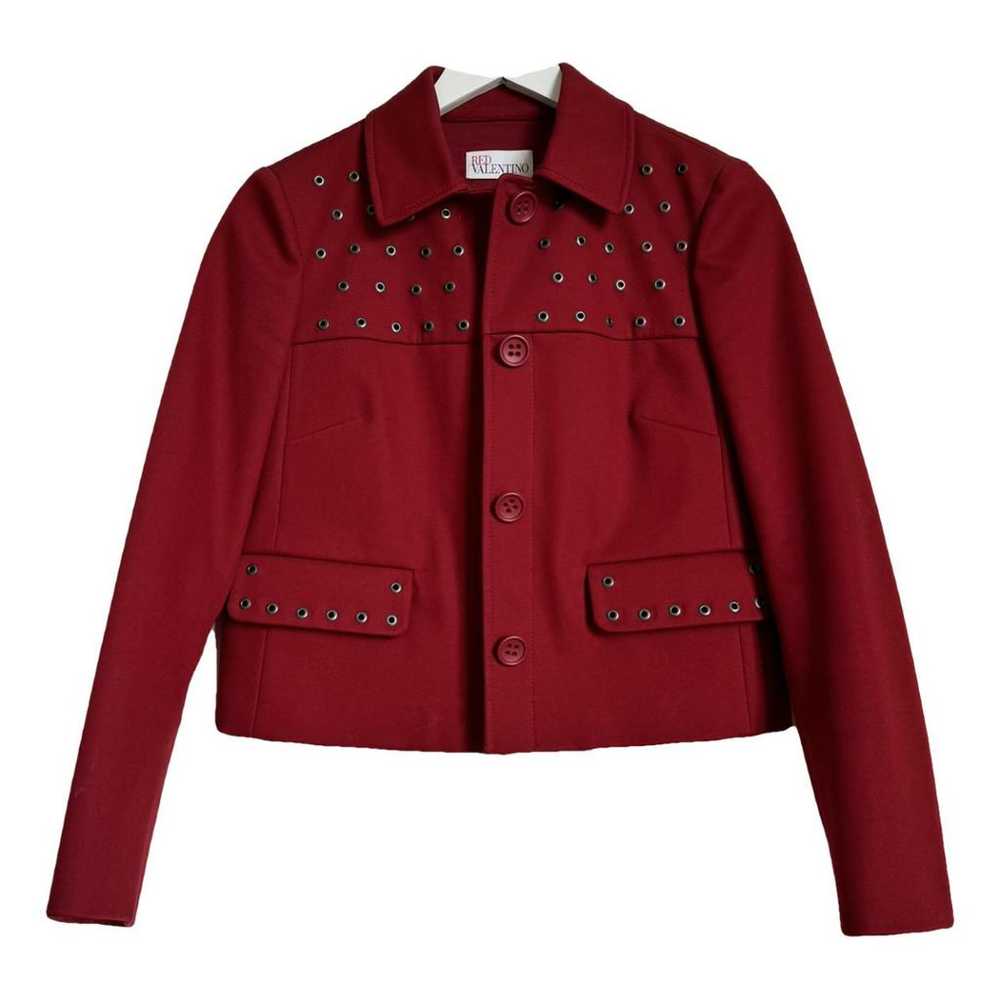 Red Valentino ジャージージャケット Red Valentino Garavani Jacket