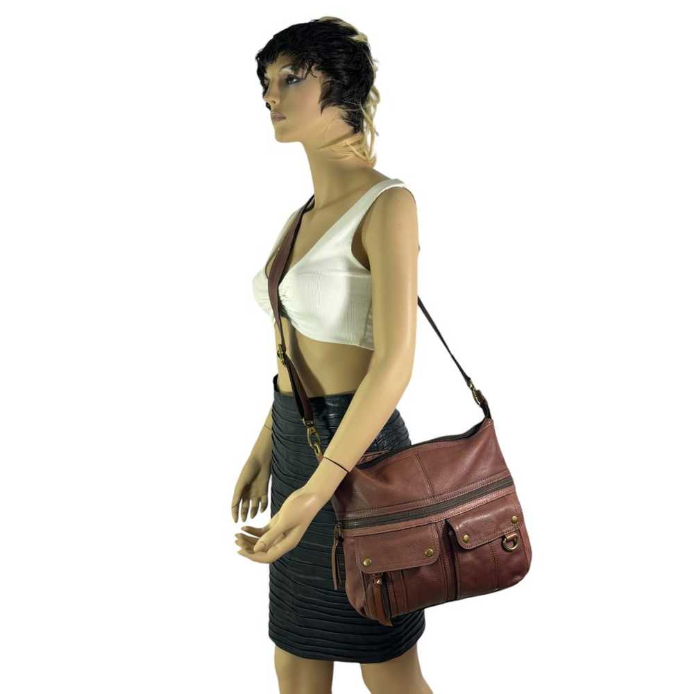 Fossil Leather crossbody bag - image 10