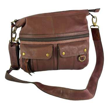 Fossil Leather crossbody bag - image 1