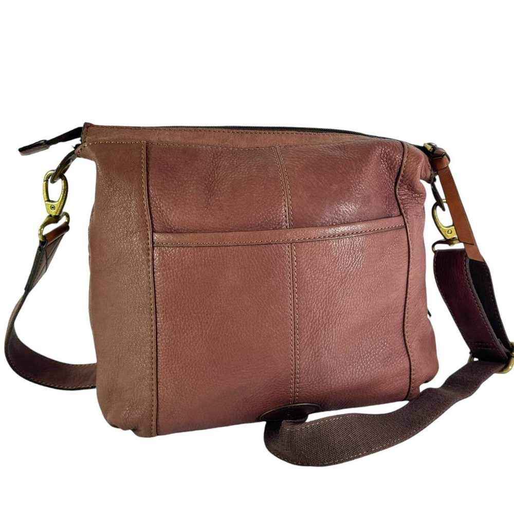 Fossil Leather crossbody bag - image 7