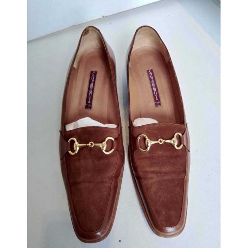 Moreschi Leather flats - image 2