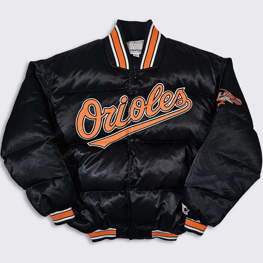 MLB × Starter × Vintage Baltimore Orioles 90s Sta… - image 1