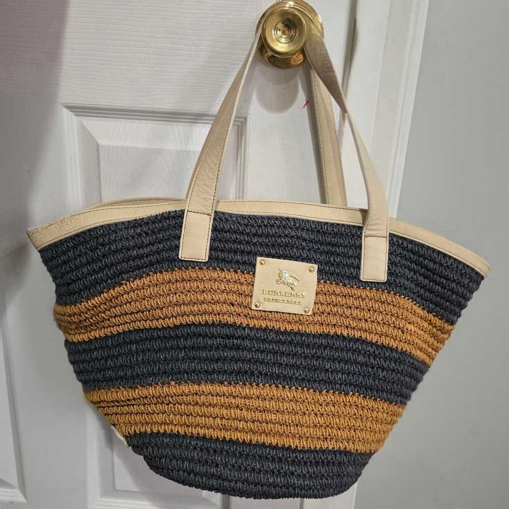 Burberry Blue Label Basket Bag - image 1