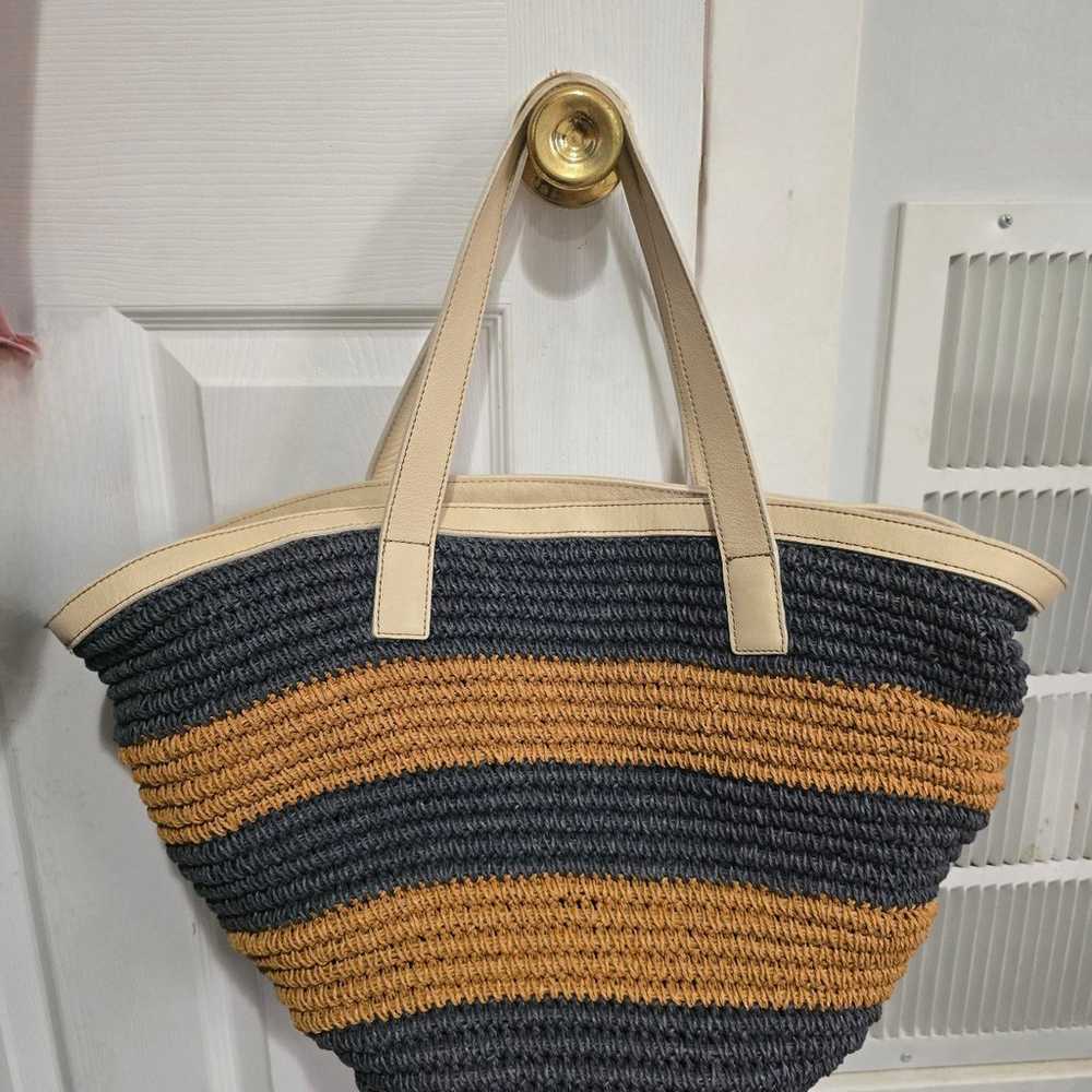 Burberry Blue Label Basket Bag - image 2