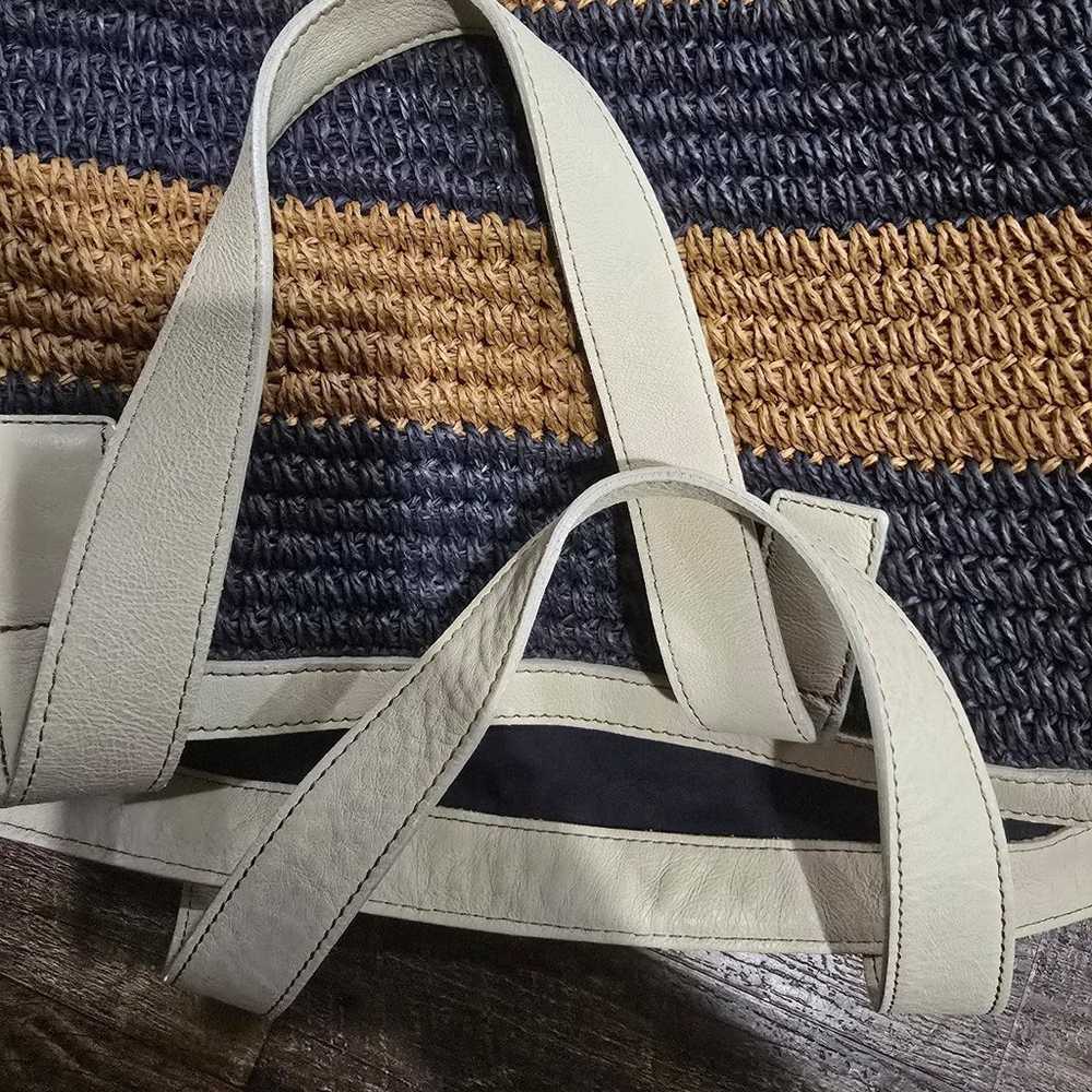 Burberry Blue Label Basket Bag - image 6