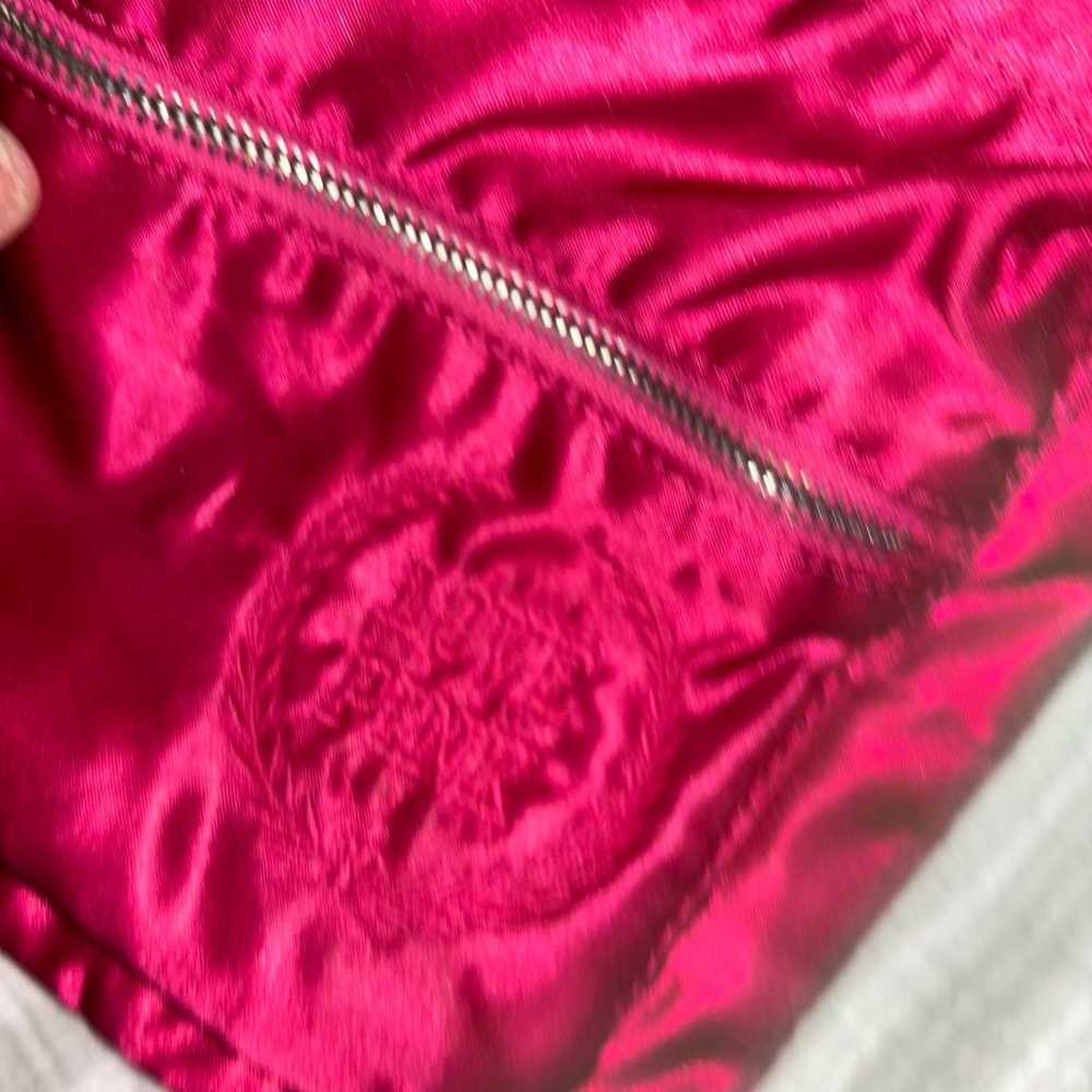 RARE Victoria's Secret LOVE PINK Satin Crossbody … - image 4