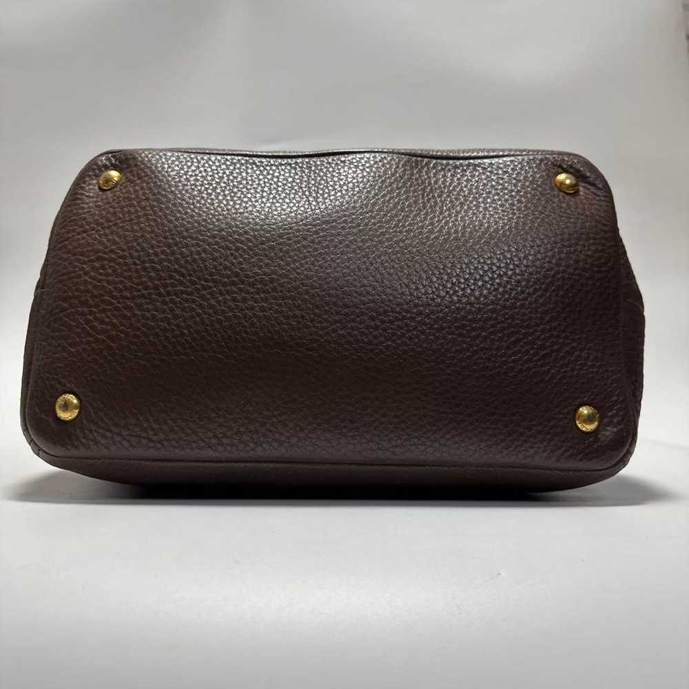 d38 [Excellent Condition] Prada VITELLO Leather B… - image 6