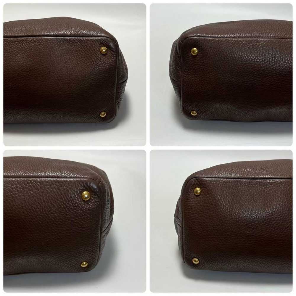 d38 [Excellent Condition] Prada VITELLO Leather B… - image 7