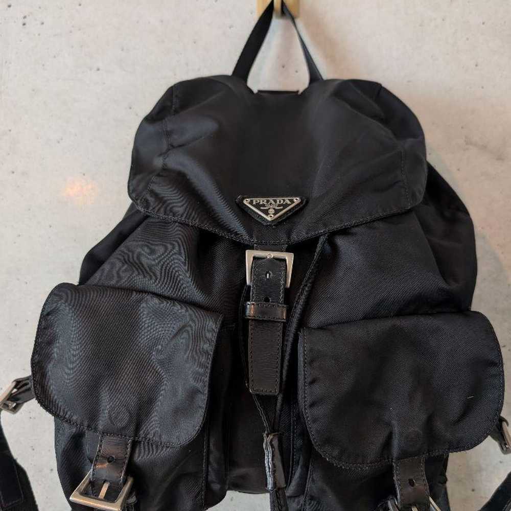 [Excellent Condition & Certified] PRADA Backpack … - image 1