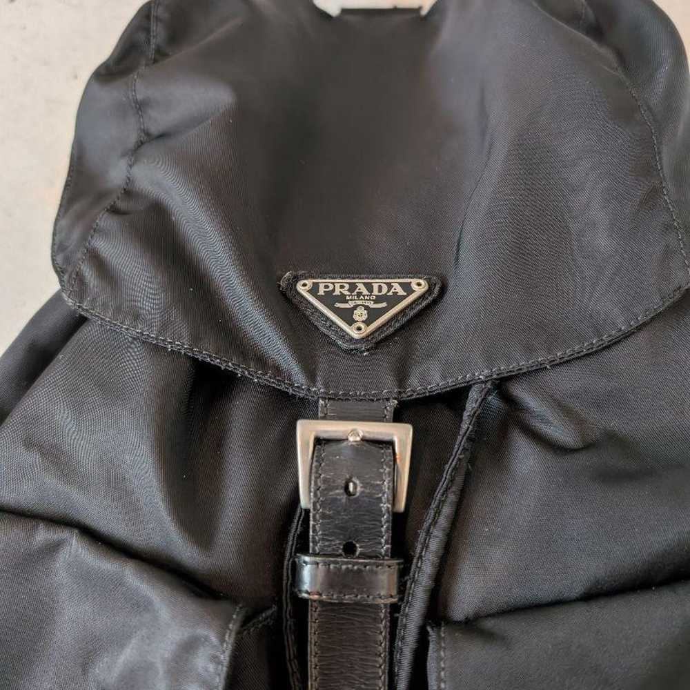 [Excellent Condition & Certified] PRADA Backpack … - image 2