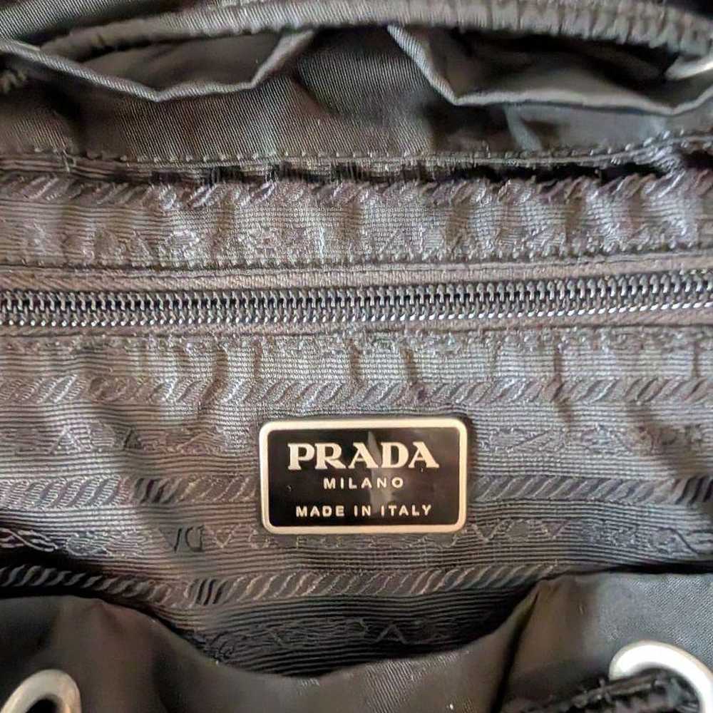 [Excellent Condition & Certified] PRADA Backpack … - image 6