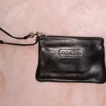 Vintage coach wristlet - image 1