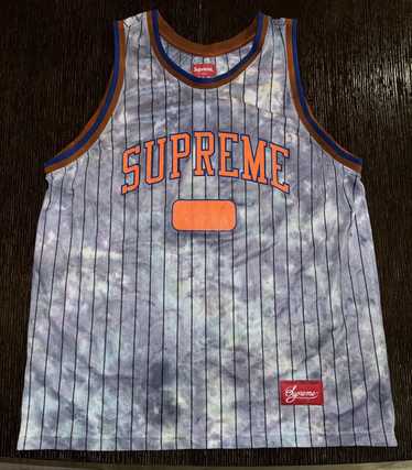 Supreme Supreme Dyed Basketball Jersey