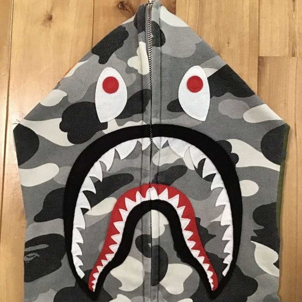 Bape × Nigo 🔥NFS limited🔥 BAPE camo shark full … - image 3