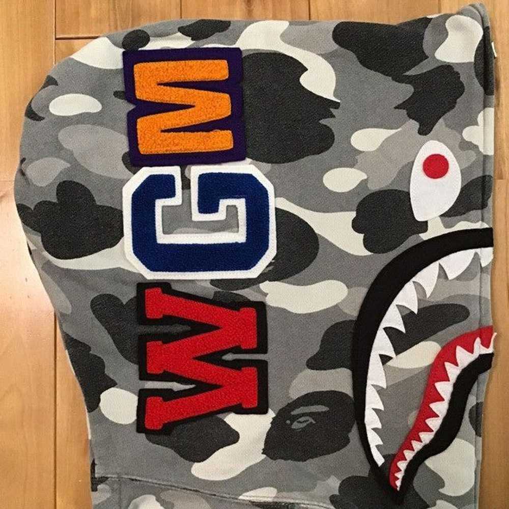 Bape × Nigo 🔥NFS limited🔥 BAPE camo shark full … - image 4