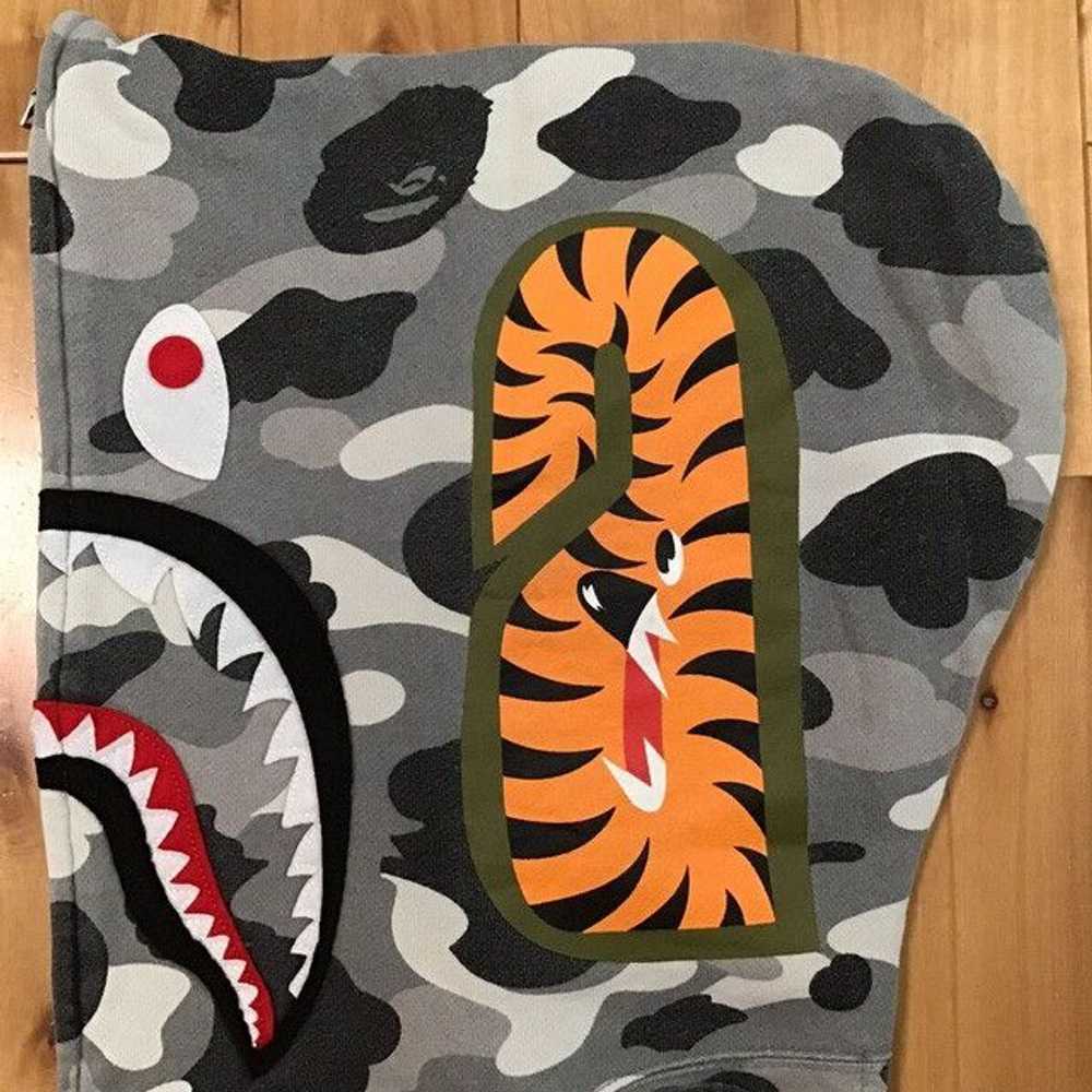 Bape × Nigo 🔥NFS limited🔥 BAPE camo shark full … - image 5