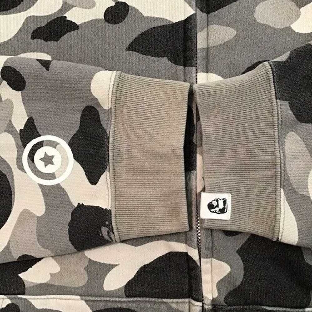 Bape × Nigo 🔥NFS limited🔥 BAPE camo shark full … - image 6