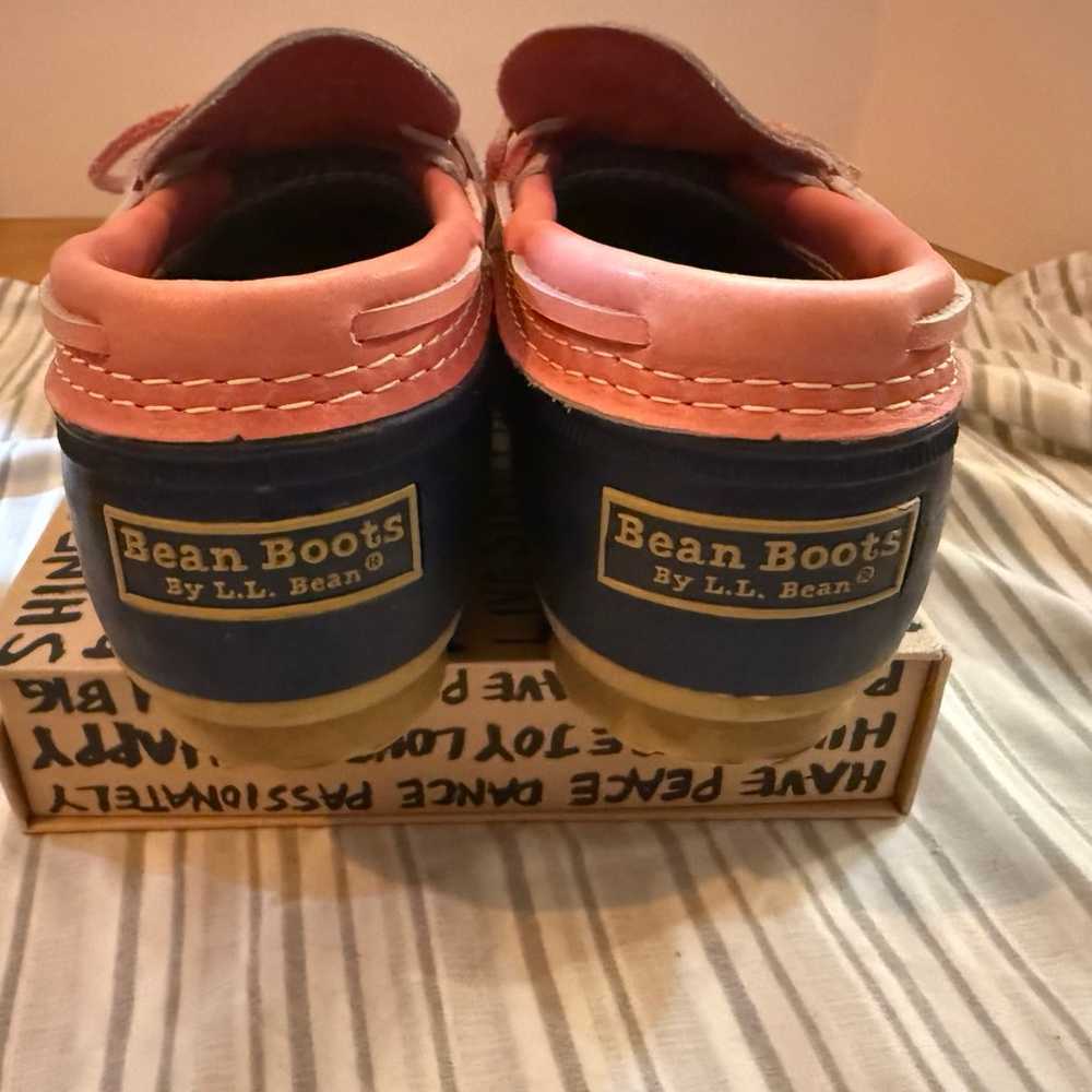 Vintage LL Bean Duck Boots womens size 9 - image 3