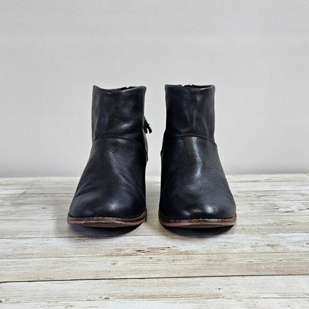 Toms Womens Size 7 Carpe Diem Leather Boots Black… - image 1