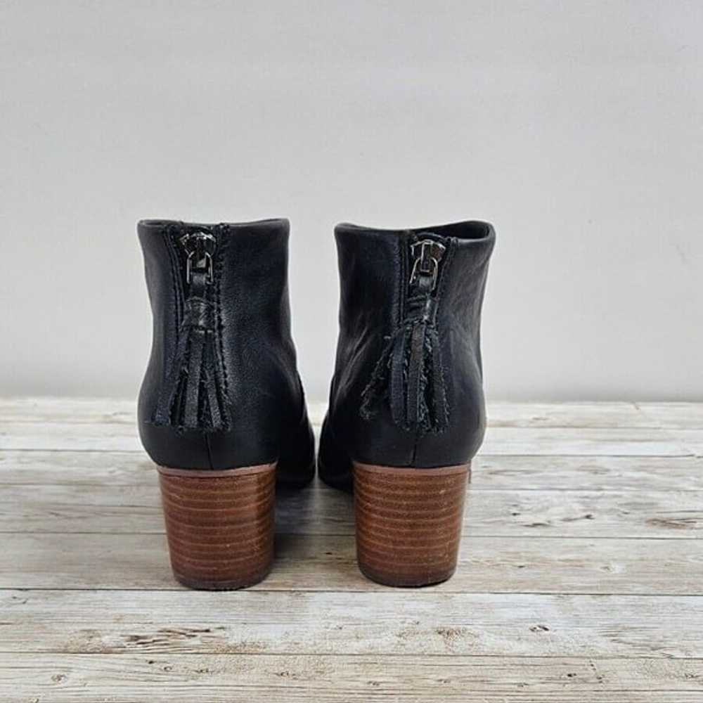 Toms Womens Size 7 Carpe Diem Leather Boots Black… - image 2