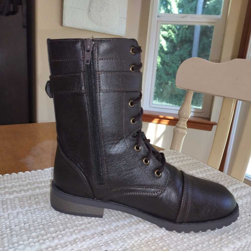 NEW Seychelles Lug Sole Combat Boots - image 10