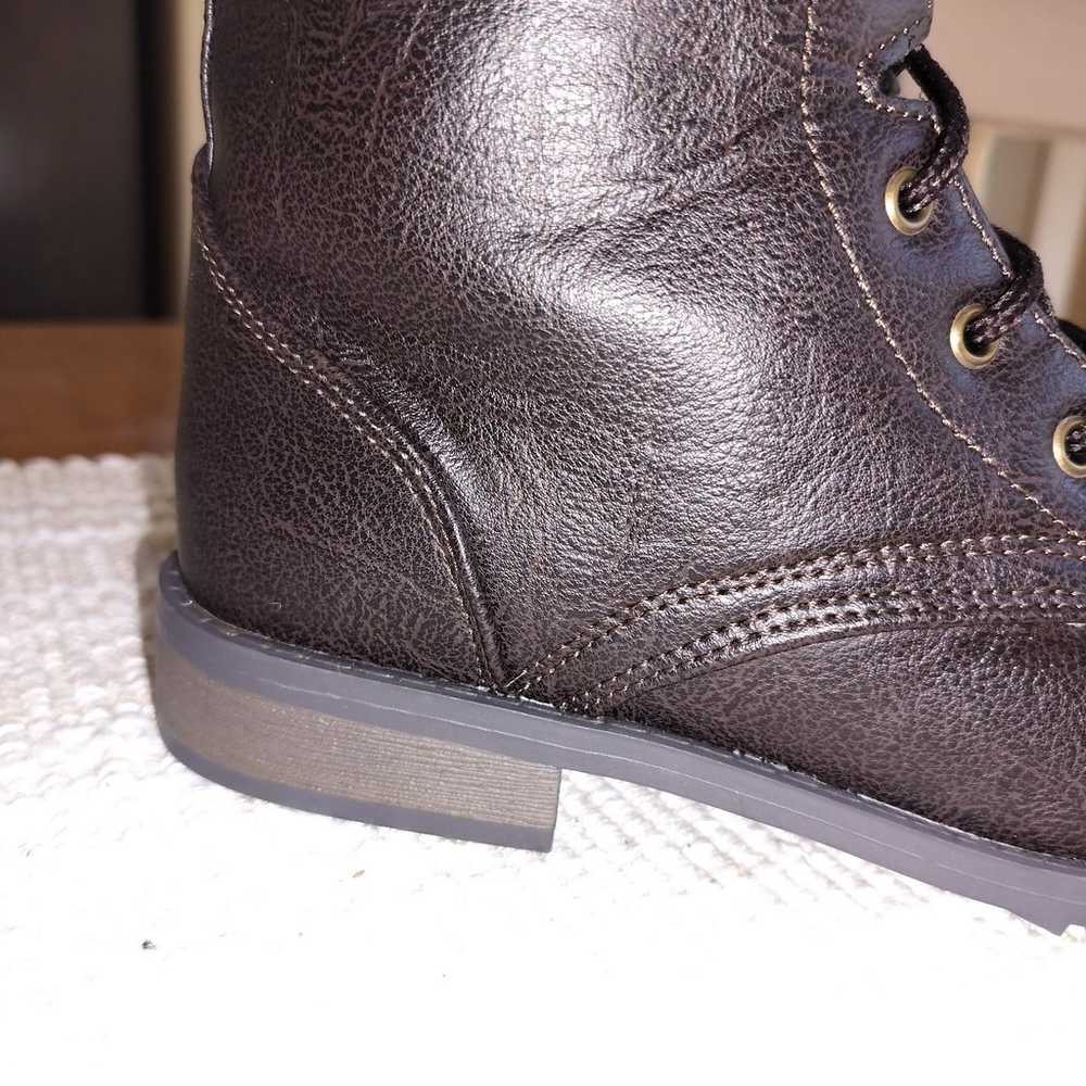 NEW Seychelles Lug Sole Combat Boots - image 4