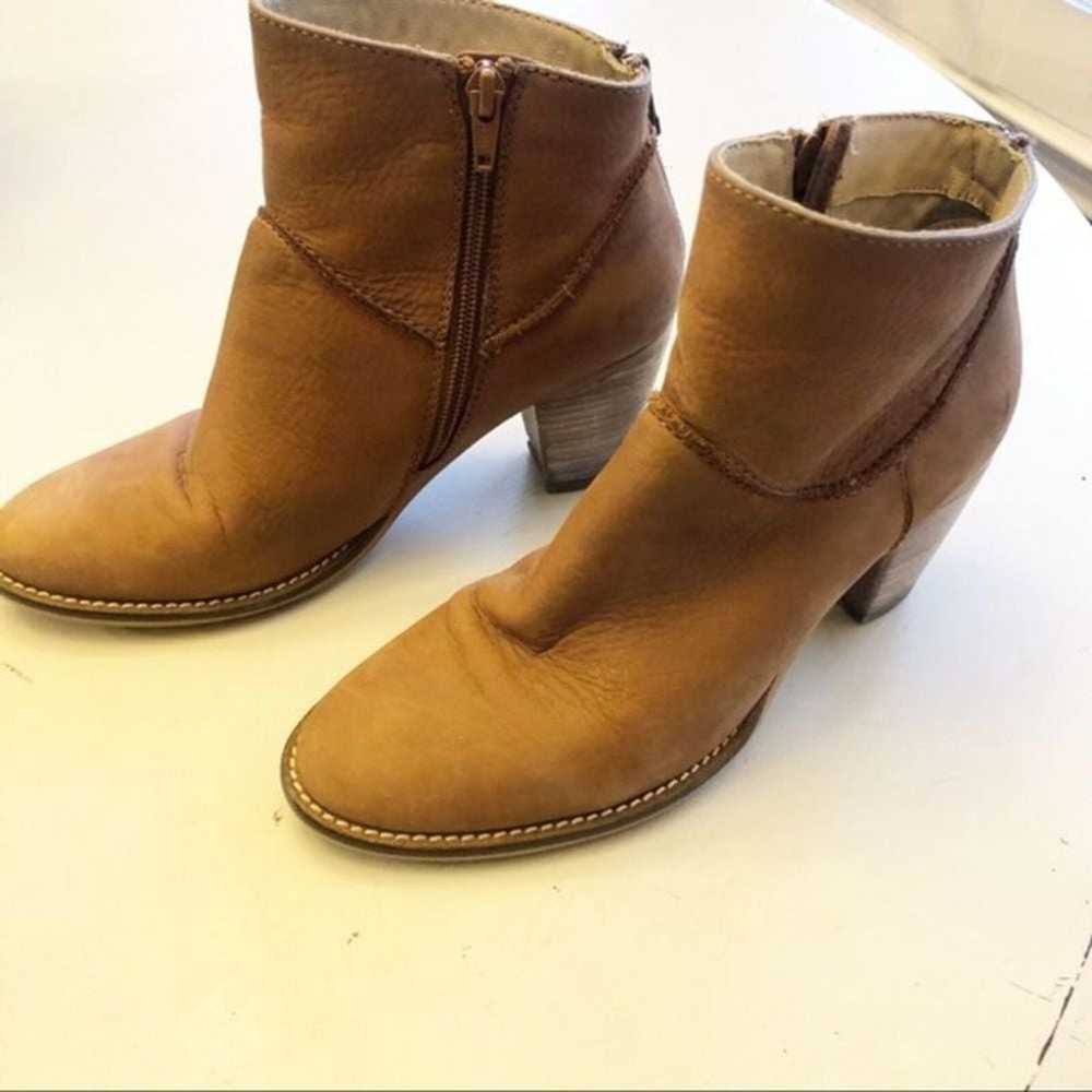 Steven By Steve Madden Booties Tan 7.5 - image 1