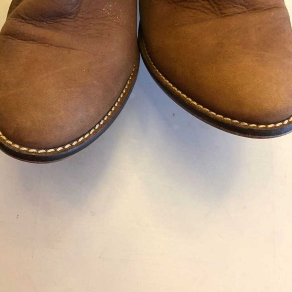 Steven By Steve Madden Booties Tan 7.5 - image 3