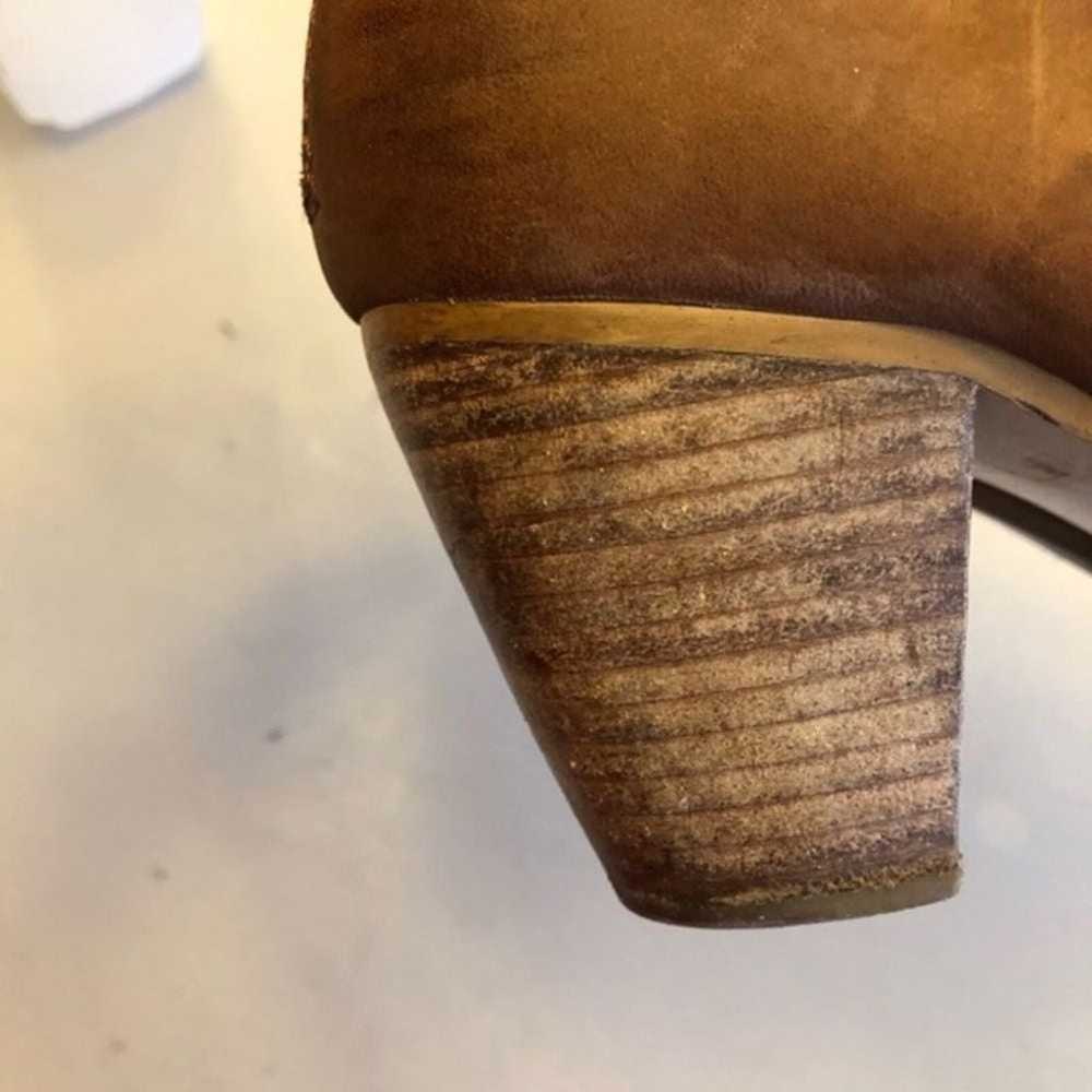 Steven By Steve Madden Booties Tan 7.5 - image 6