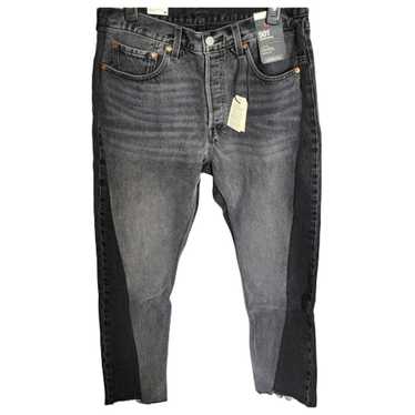 Levi's 501 straight jeans