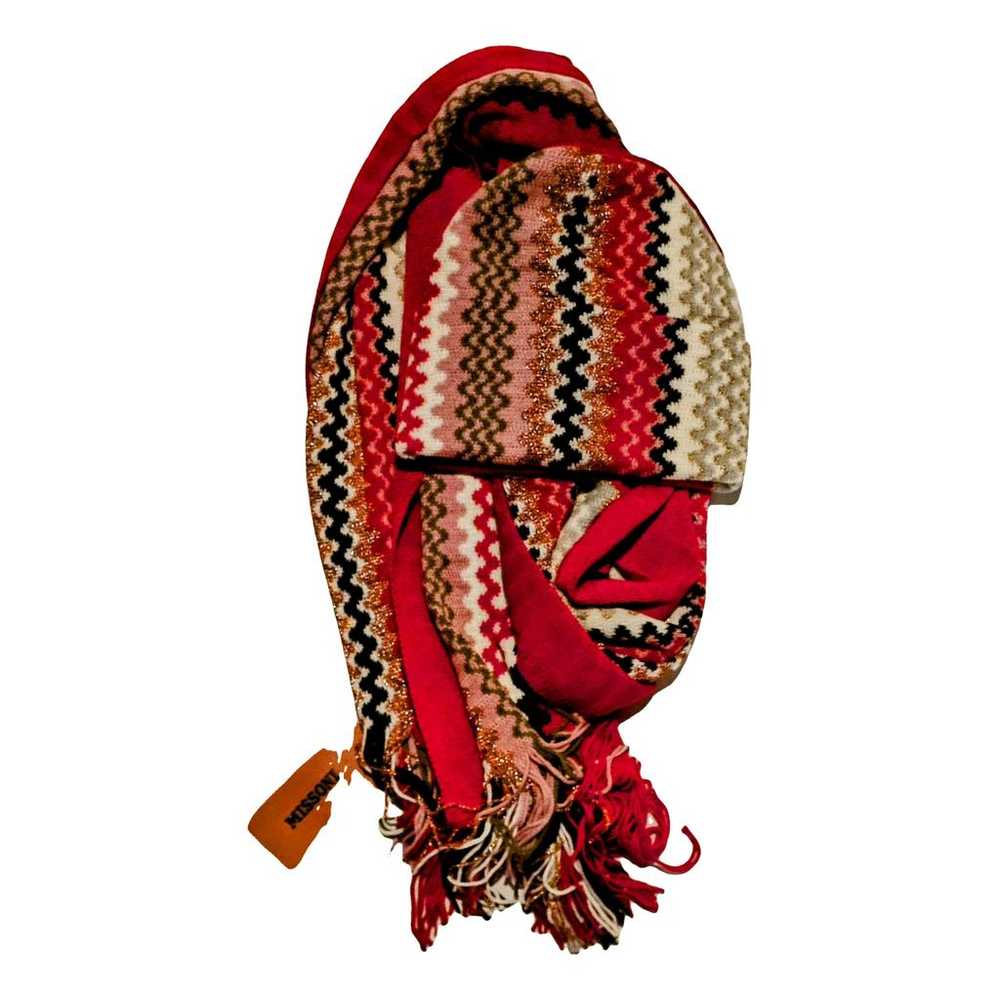 Missoni Wool scarf - image 1