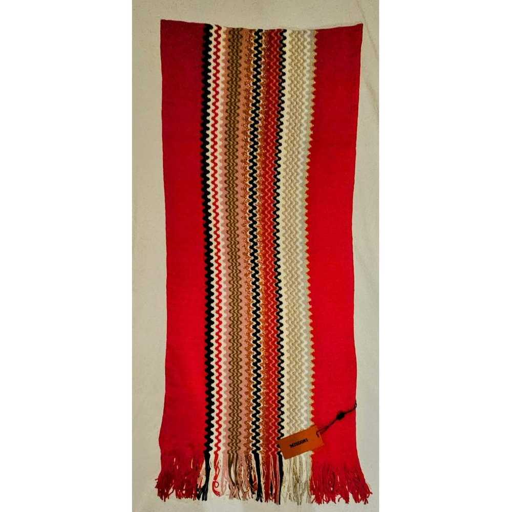 Missoni Wool scarf - image 6