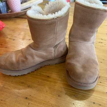 Womens size 8 UGG Classic Short Boots Florence Ch… - image 1