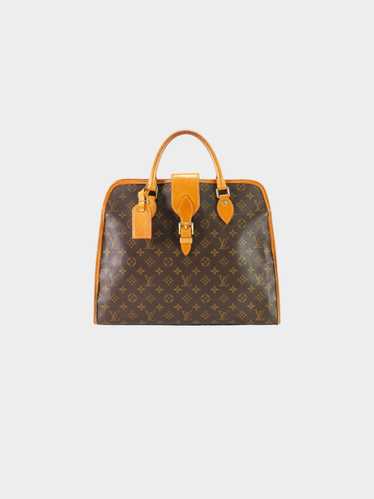 Louis Vuitton 2000 Monogram Rivoli Briefcase