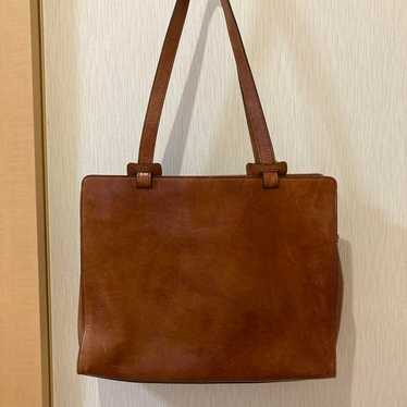 【Dakota】Leather Shoulder Bag Tote A4 - image 1