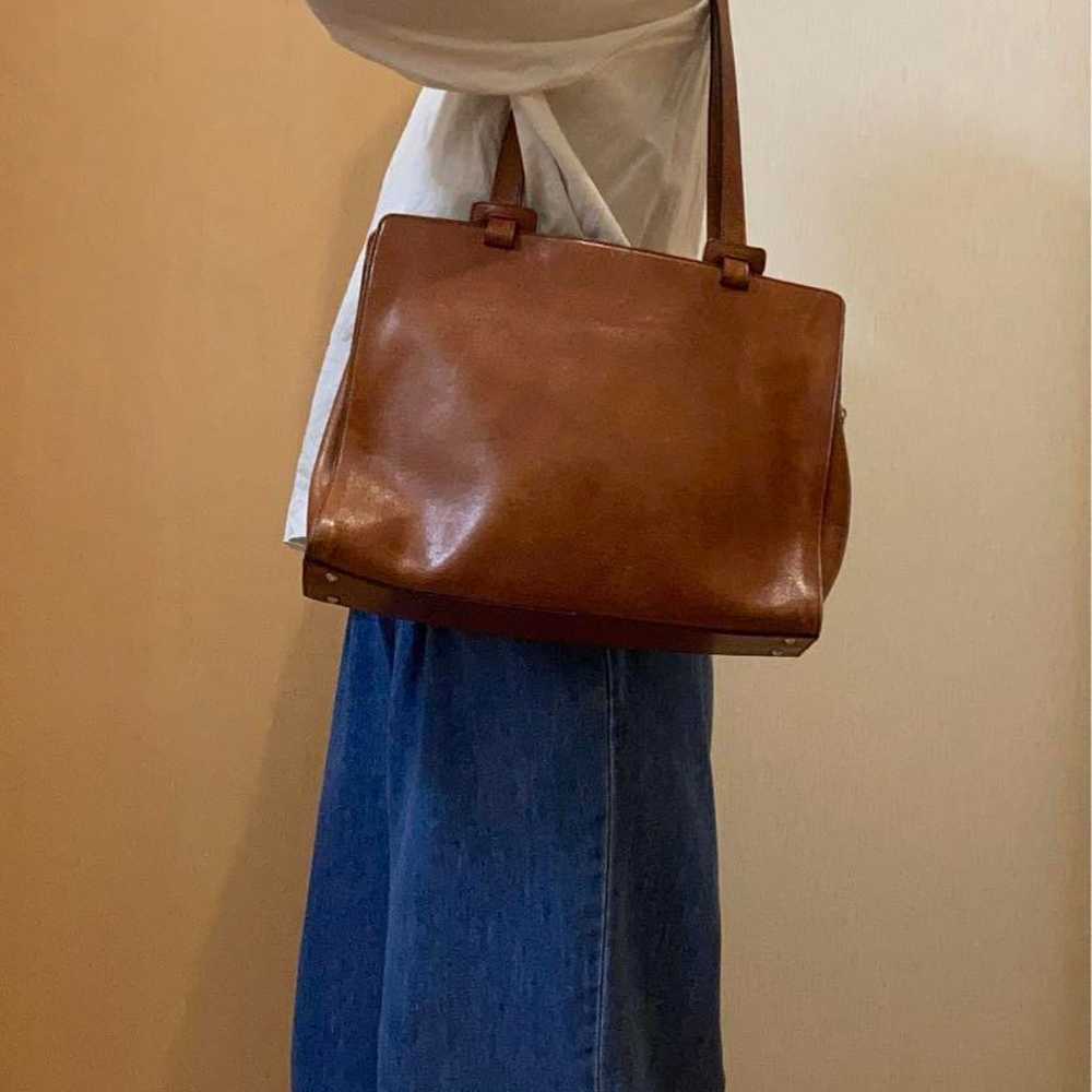 【Dakota】Leather Shoulder Bag Tote A4 - image 8