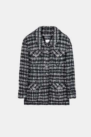 Chanel AW 2013 Fantasy Tweed Planisphere Jacket