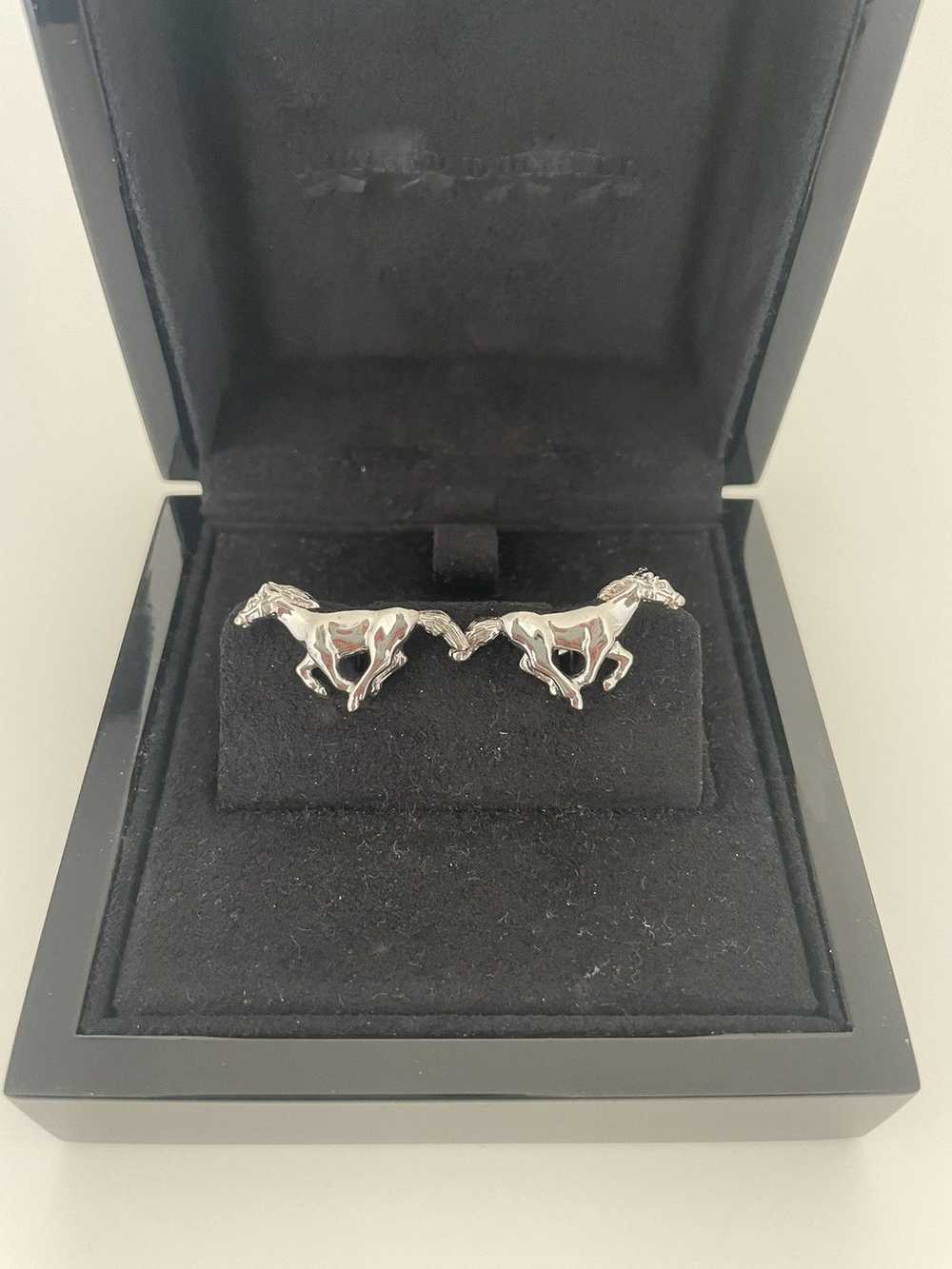 Alfred Dunhill Horse Cufflinks - image 2