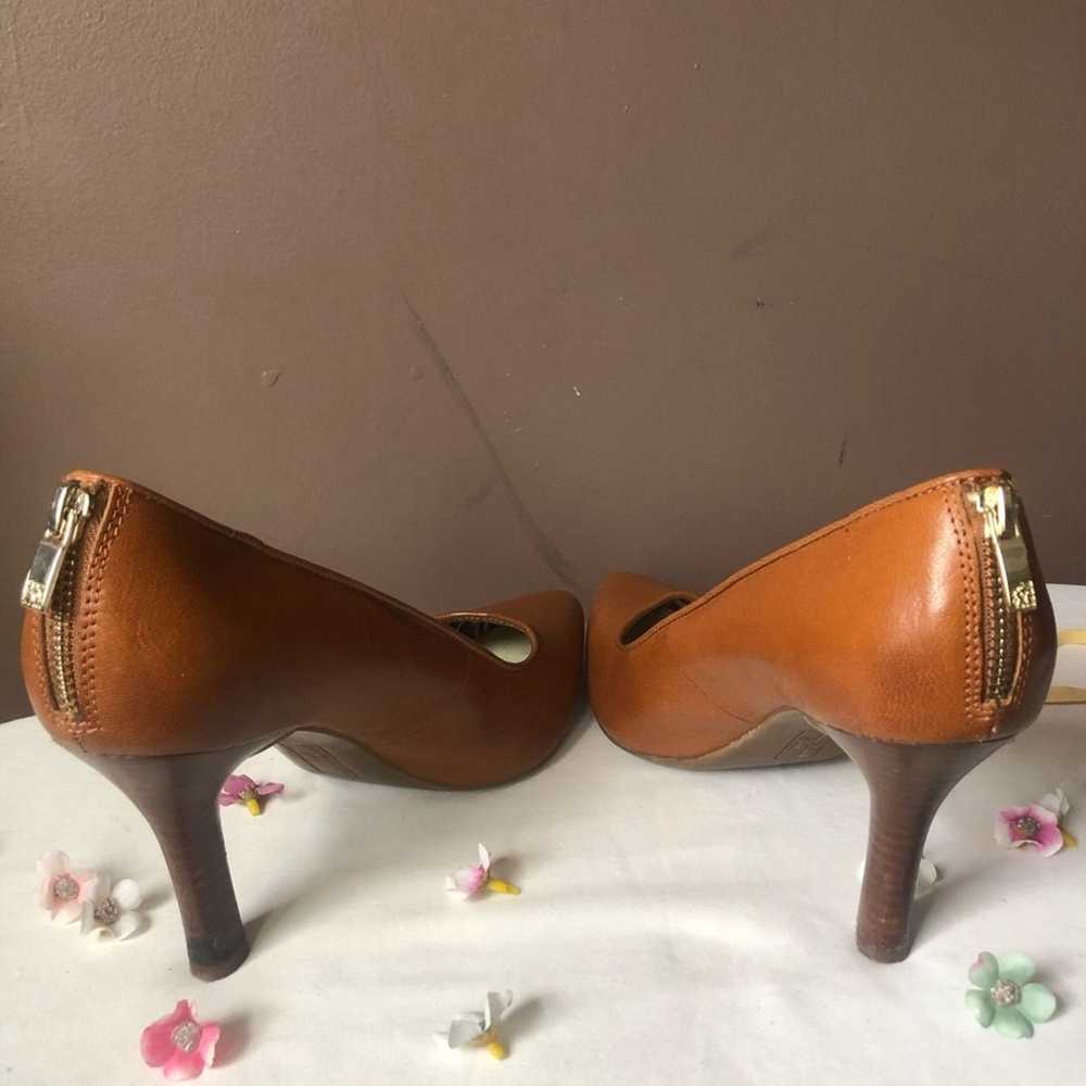 Anne Klein Size 11 heel Pumps shoes brown Ann Kle… - image 11