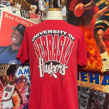 Vintage Vintage Nebraska Cornhuskers NCAA Collegi… - image 1