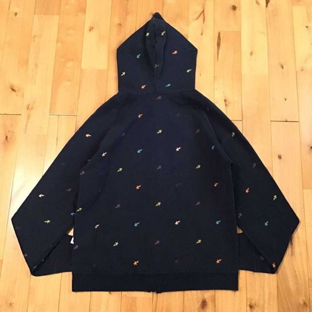 Bape × Nigo BAPE Sta full zip hoodie a bathing ap… - image 3