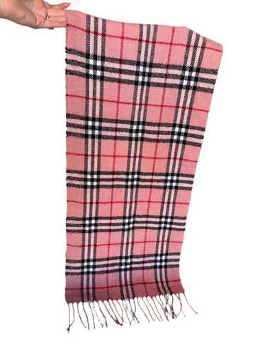 Burberry Burberry Wool Scarf