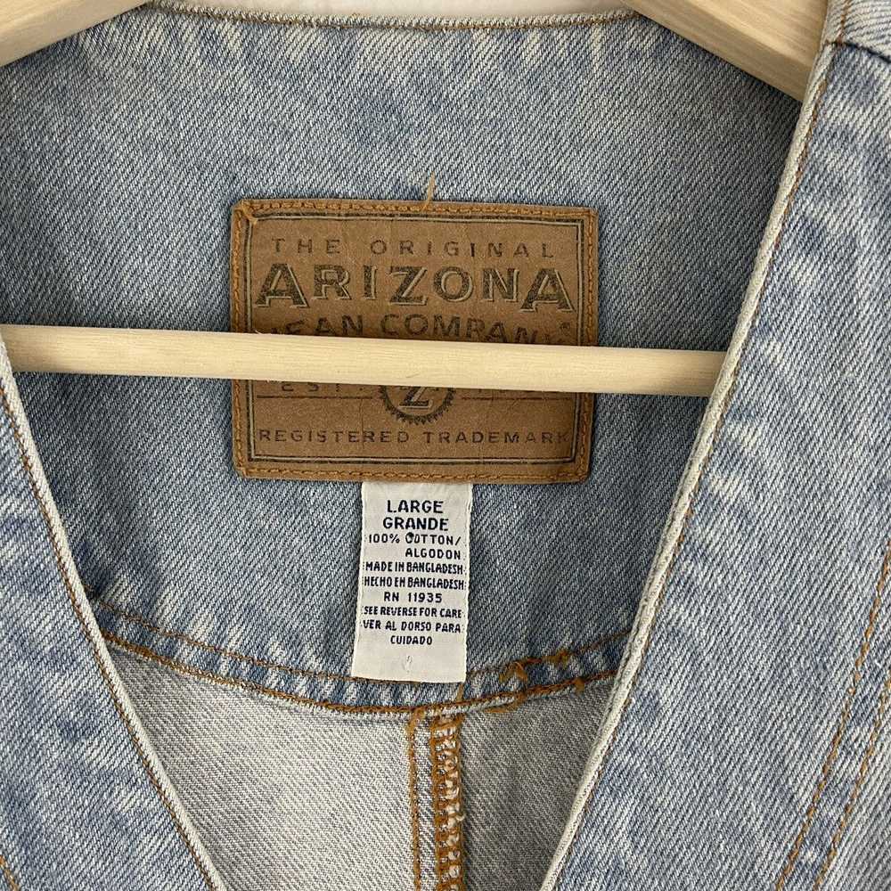 Arizona Jean Company ARIZONA Mens Light Wash Deni… - image 4