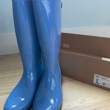 UGG Shaye knee high rain boots Sz 7