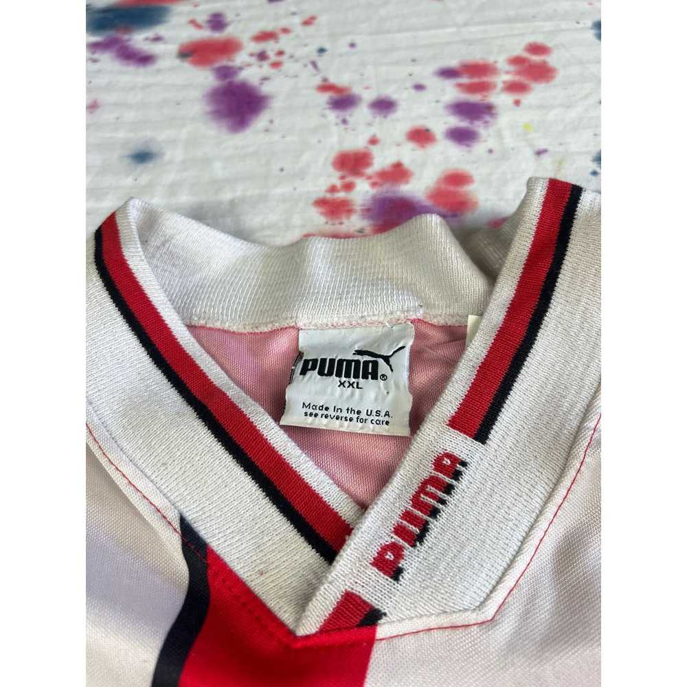 Puma Vintage Puma Soccer Jersey - image 3