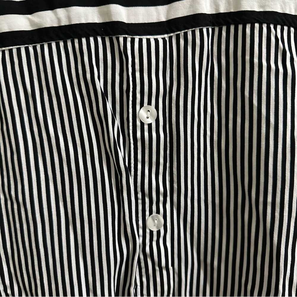 Other Jane + Delancey White and Black Stripe Butt… - image 10